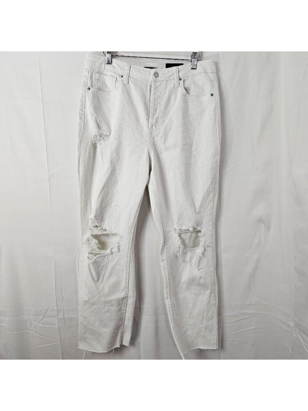 NWT Wild Fable Jeans Womens 12/27 Super High Rise Slim Straight Denim Stretch
